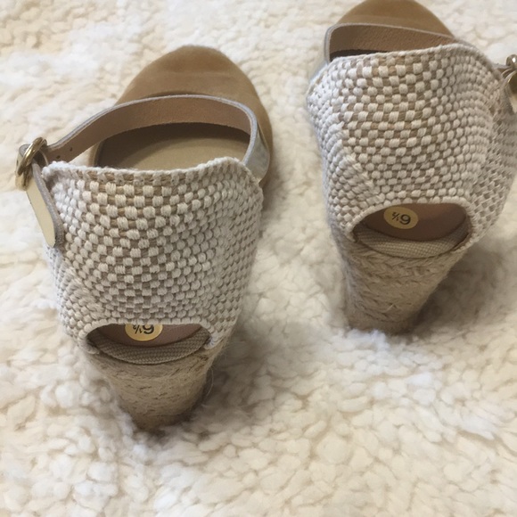 New!  Kanna Made in Spain Suede Espadrilles Sz 7 (37 6.5 European) - Picture 7 of 12